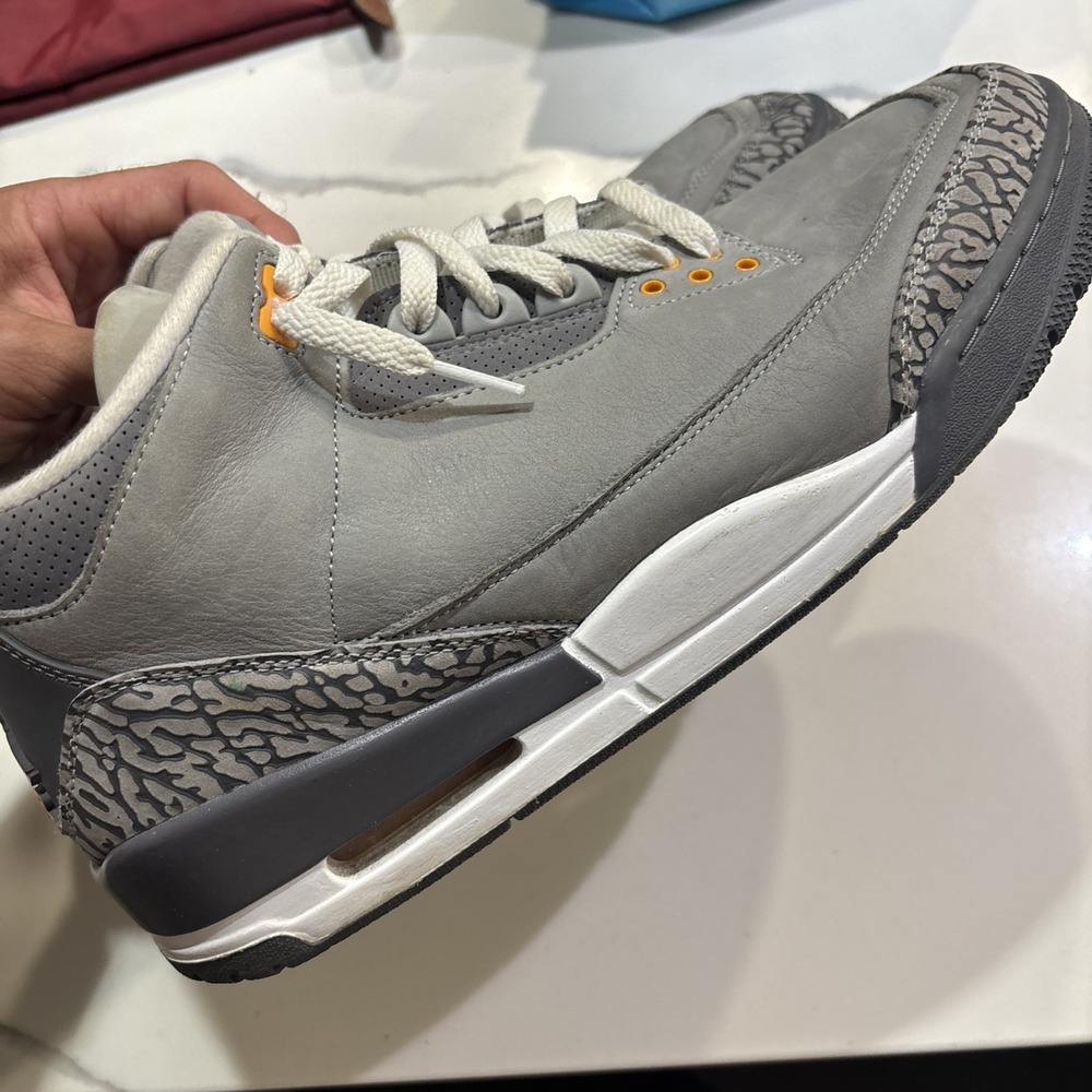 Size 12 - Jordan 3 Retro Mid Cool Grey